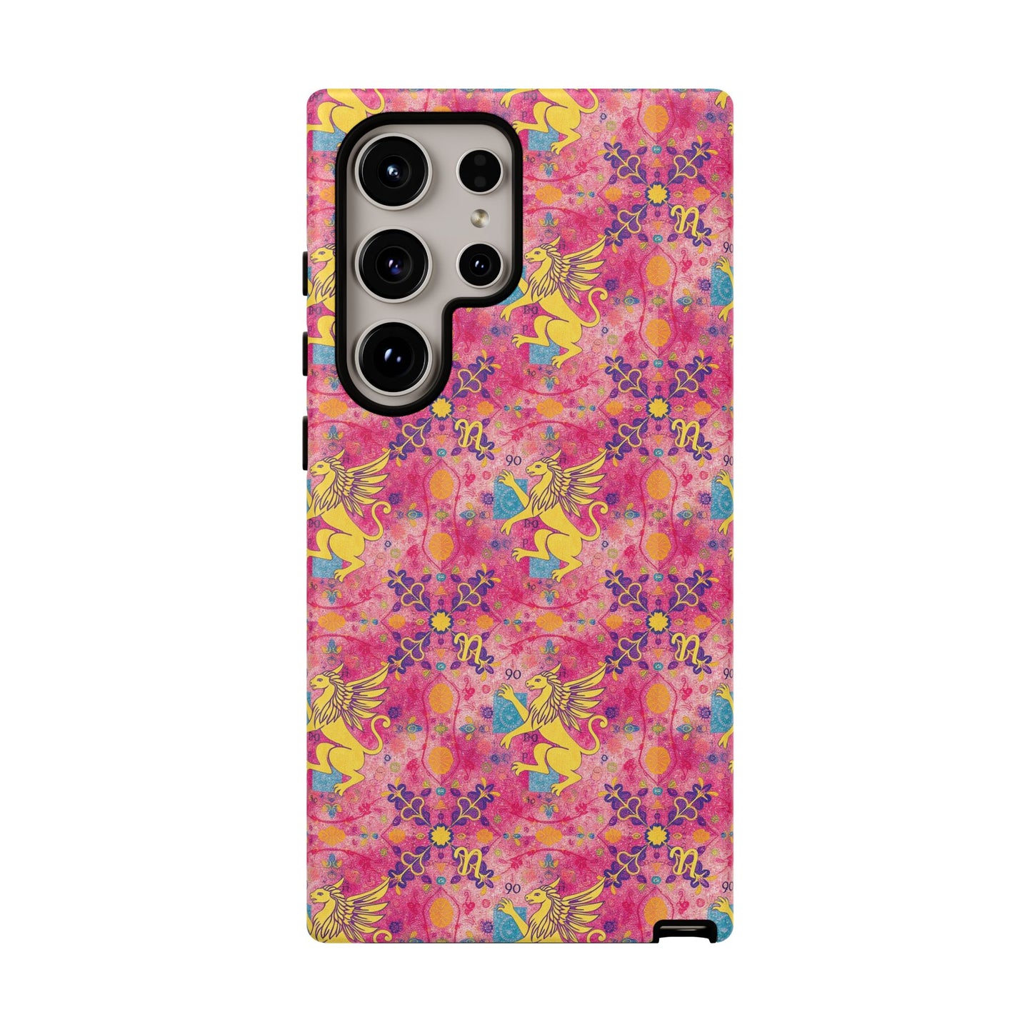 Tough Cases, Virgo, Zodiac, Metal Pattern