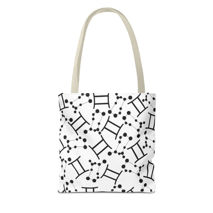 Tote Bag Gemini Zodiac sign AOP