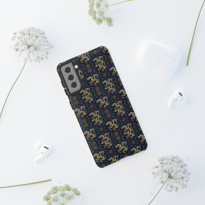 Tough Cases, Aquarius, Zodiac v2, Metal Pattern