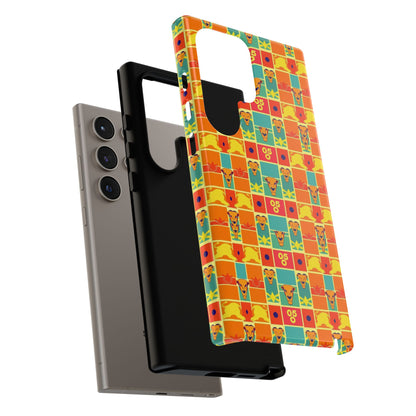Tough Cases, Leo, Zodiac v2, Shape Pattern