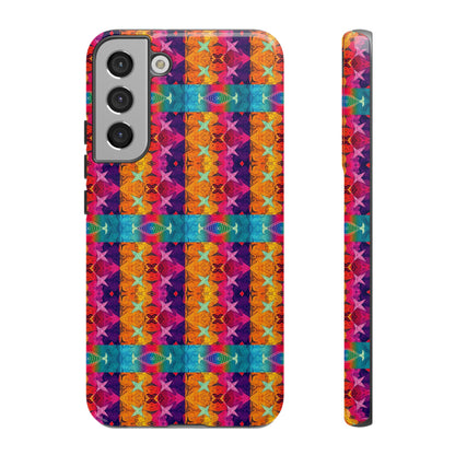 Tough Cases, Pisces, Zodiac v1, Shape Pattern