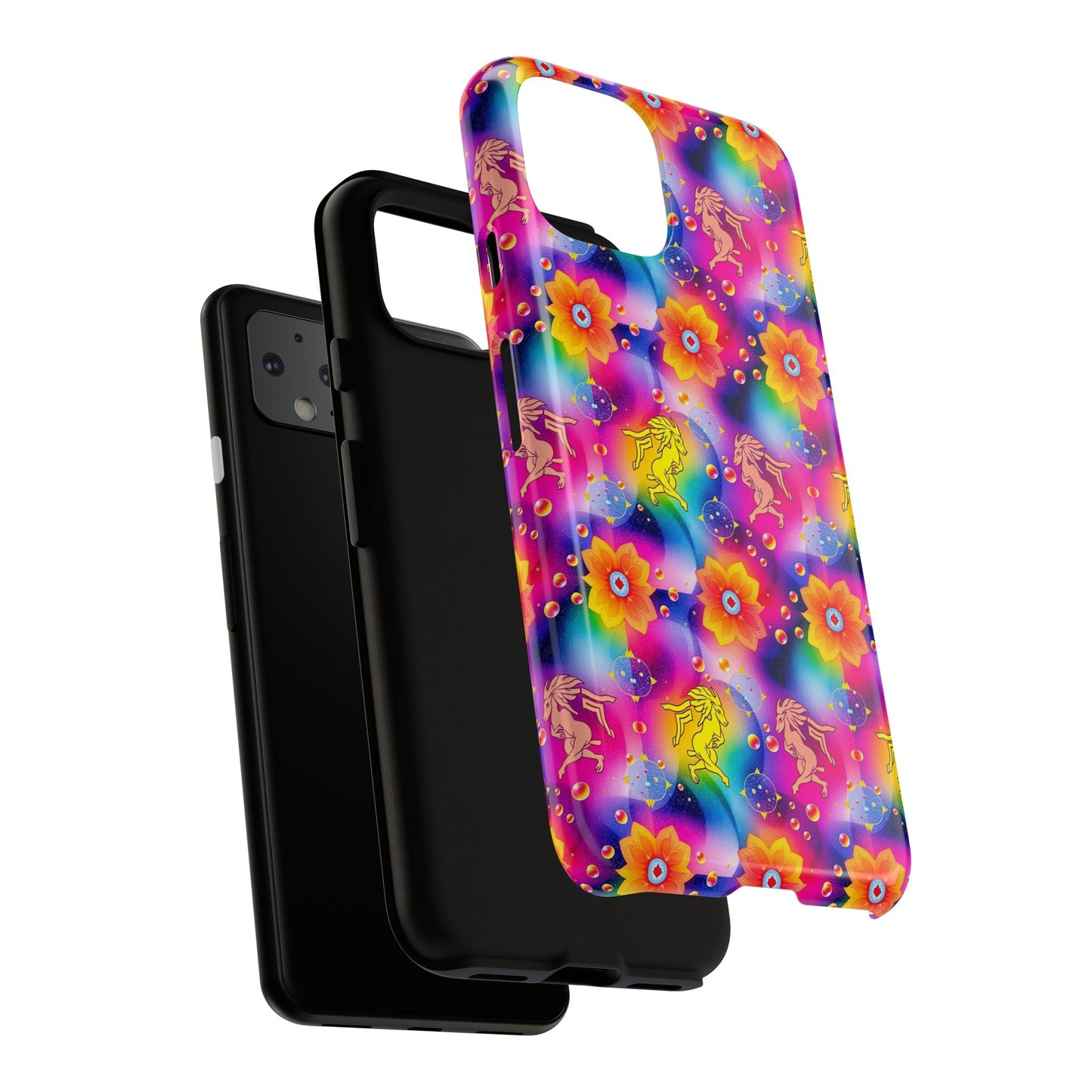 Tough Cases, Gemini, Zodiac v2, Bubble Pattern