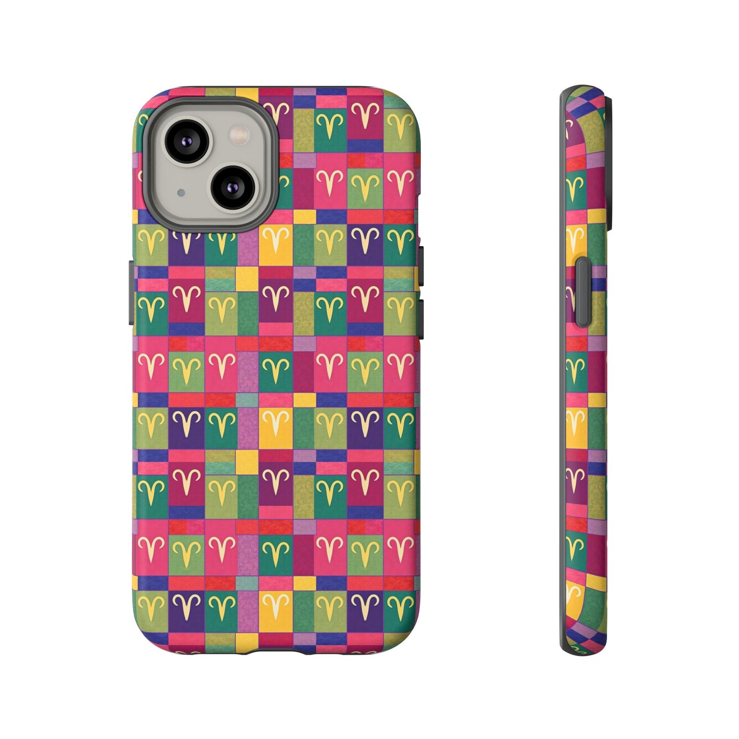 Tough Cases, Aries, Zodiac v1, Shape Pattern