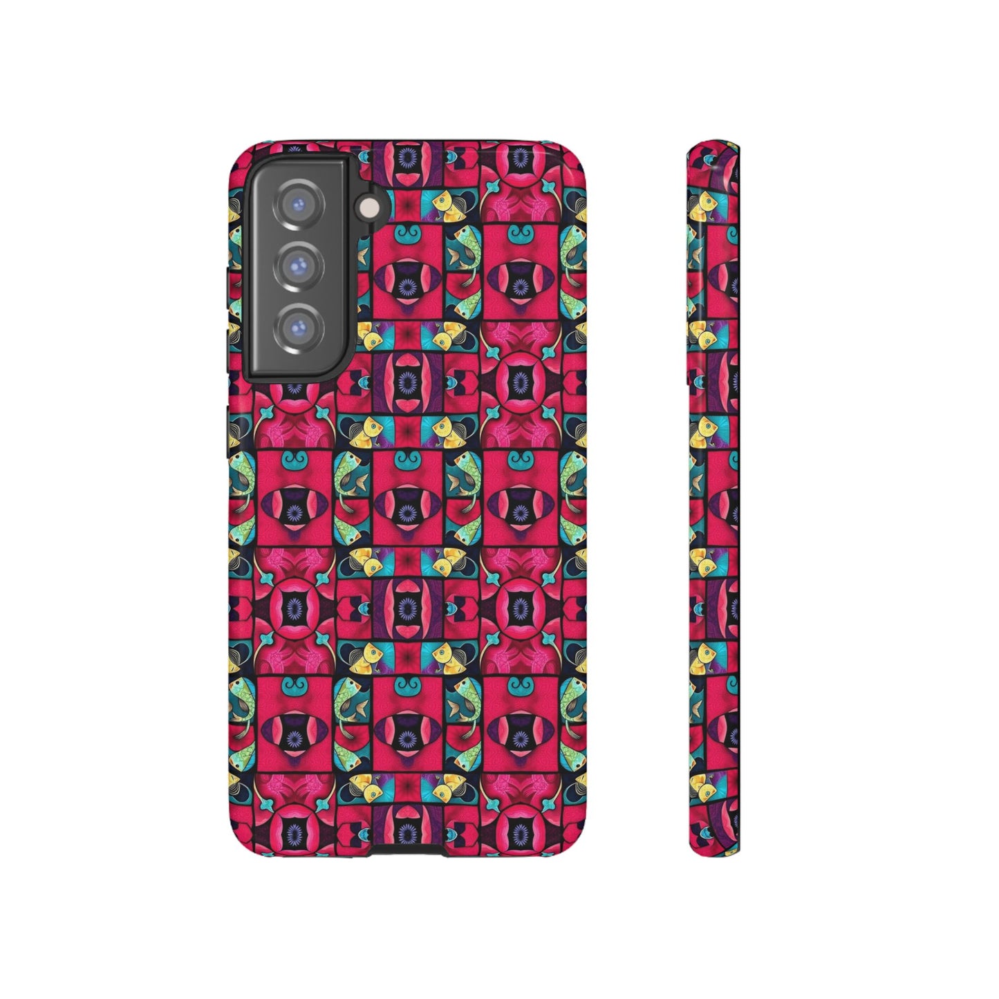 Tough Cases, Pisces, Zodiac, Shape Pattern
