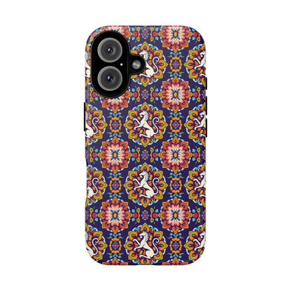 Tough Cases, Virgo, Zodiac v3, Flower Pattern