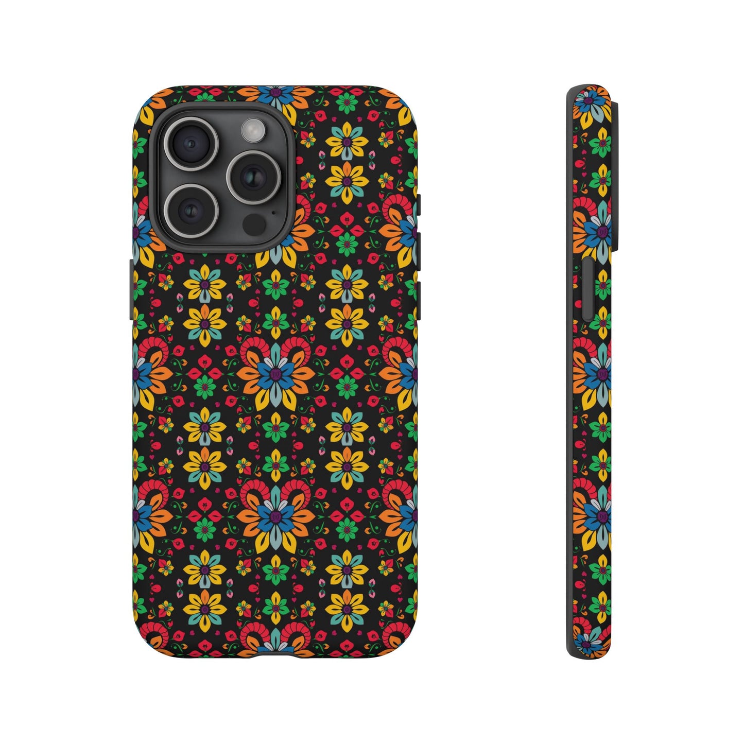Tough Cases, Aries, Zodiac v2, Flower Pattern