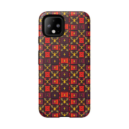 Tough Cases, Sagittarius, Zodiac v2, Shape Pattern