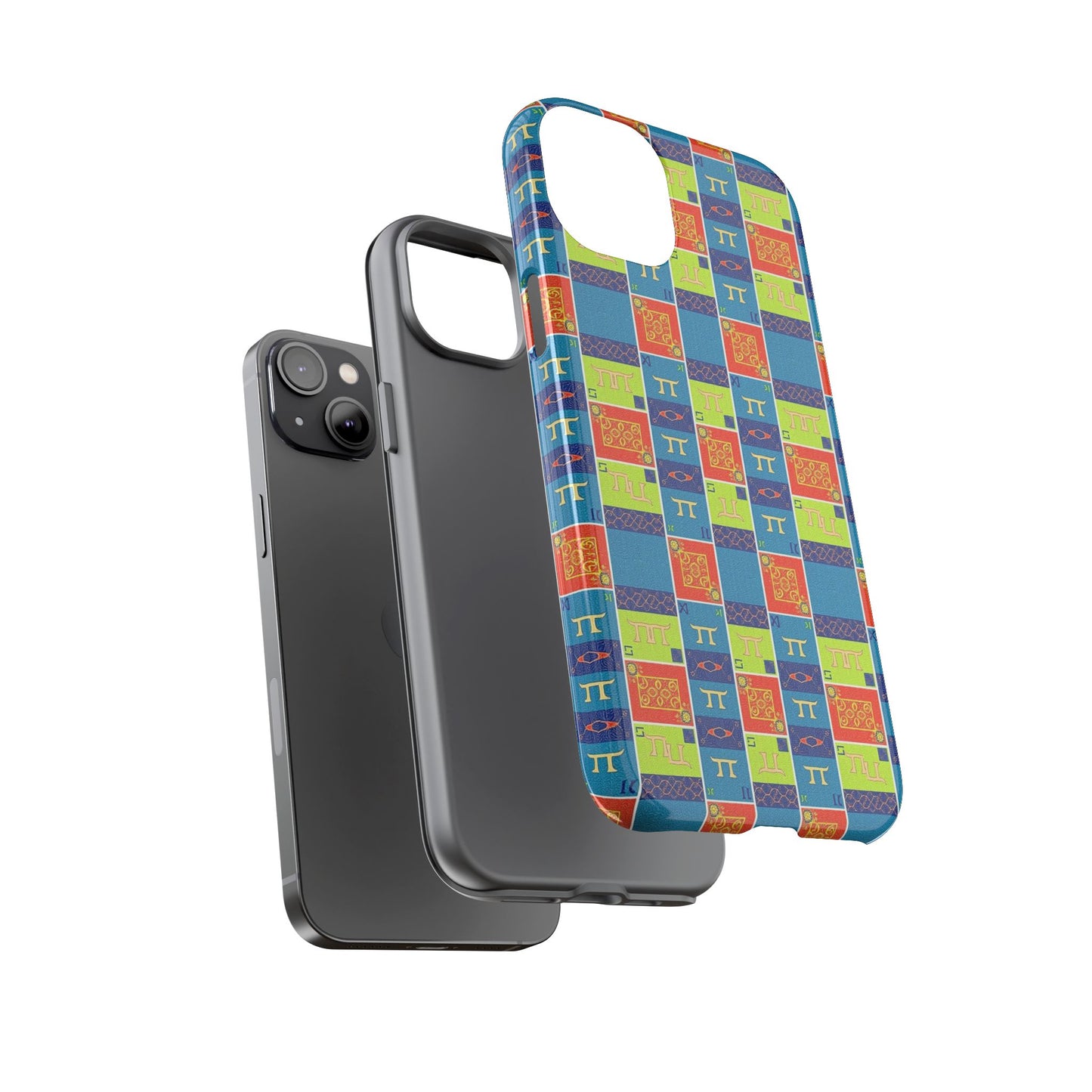 Tough Cases, Gemini, Zodiac v1, Shape Pattern