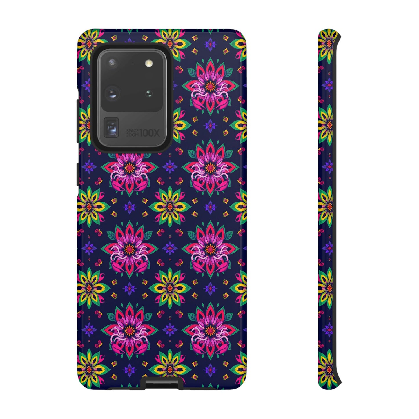Tough Cases, Scorpio, Zodiac v4, Flower Pattern