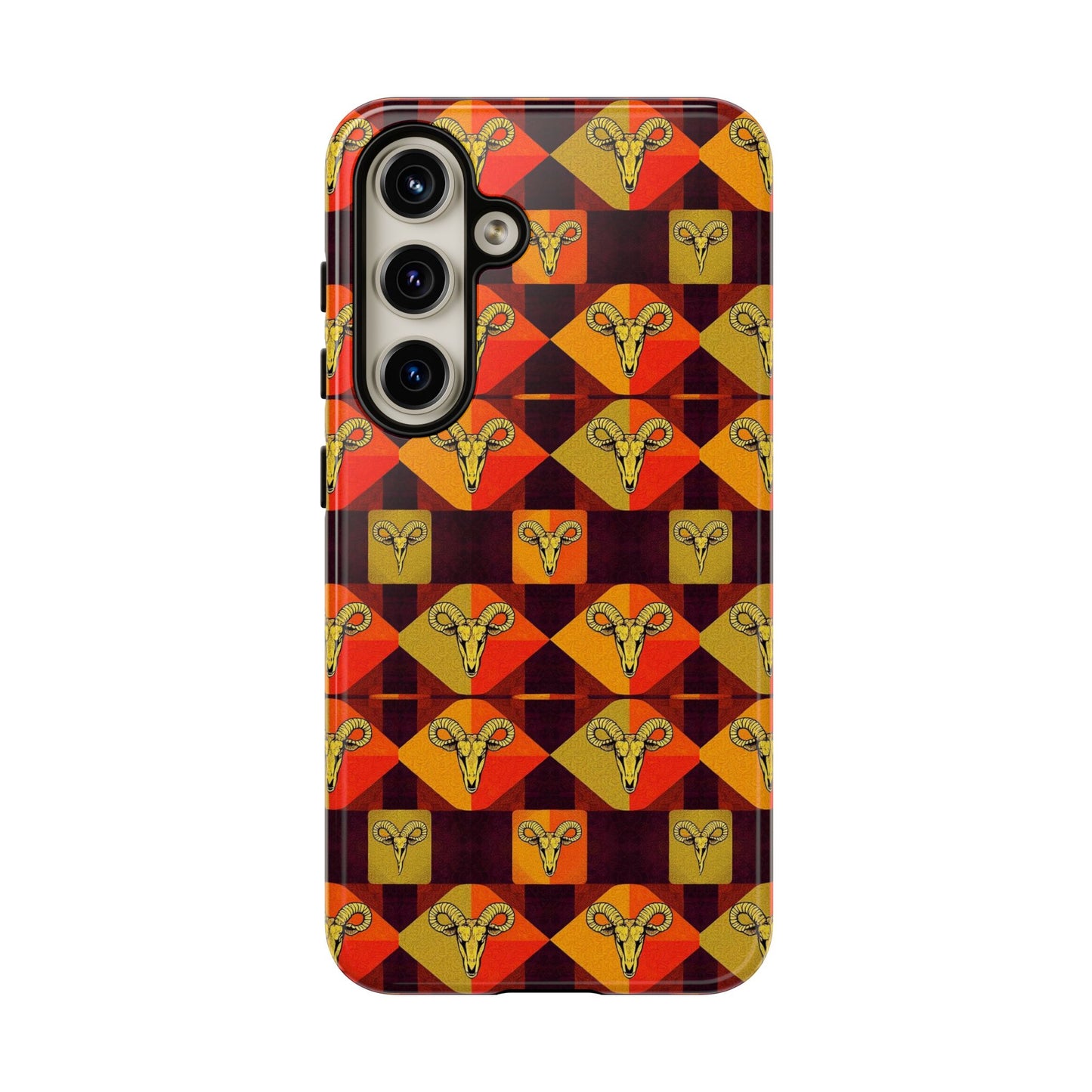 Tough Cases, Taurus, Zodiac, Shape Pattern