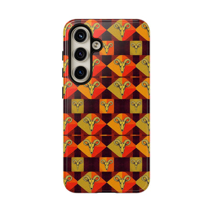 Tough Cases, Taurus, Zodiac, Shape Pattern
