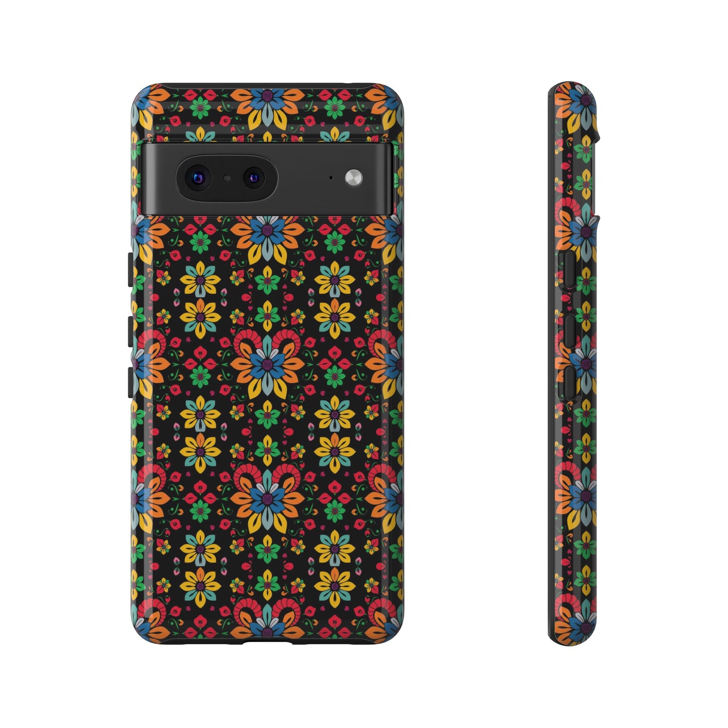 Tough Cases, Aries, Zodiac v2, Flower Pattern