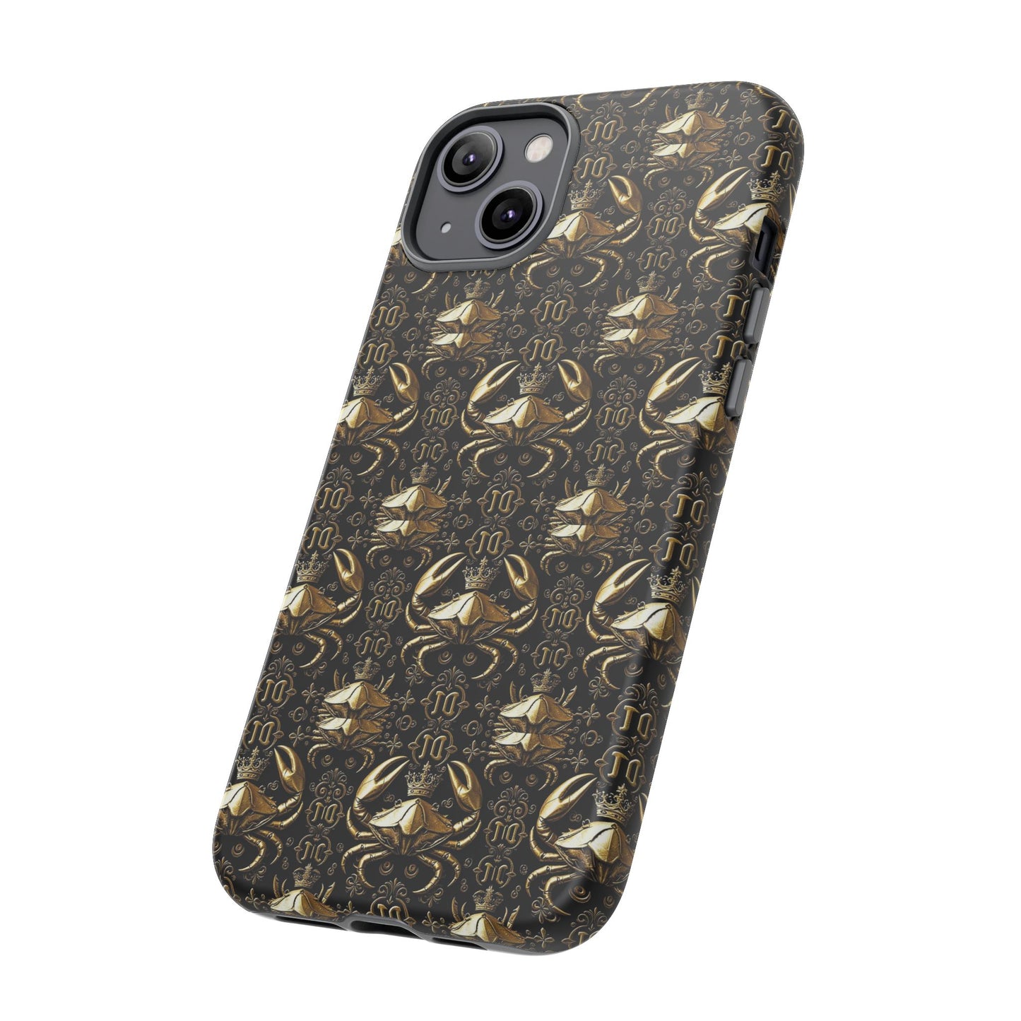 Tough Cases, Cancer, Zodiac, Metal Pattern