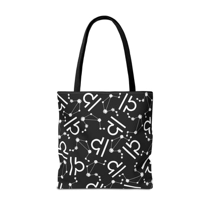 Tote Bag Libra Zodiac sign AOP