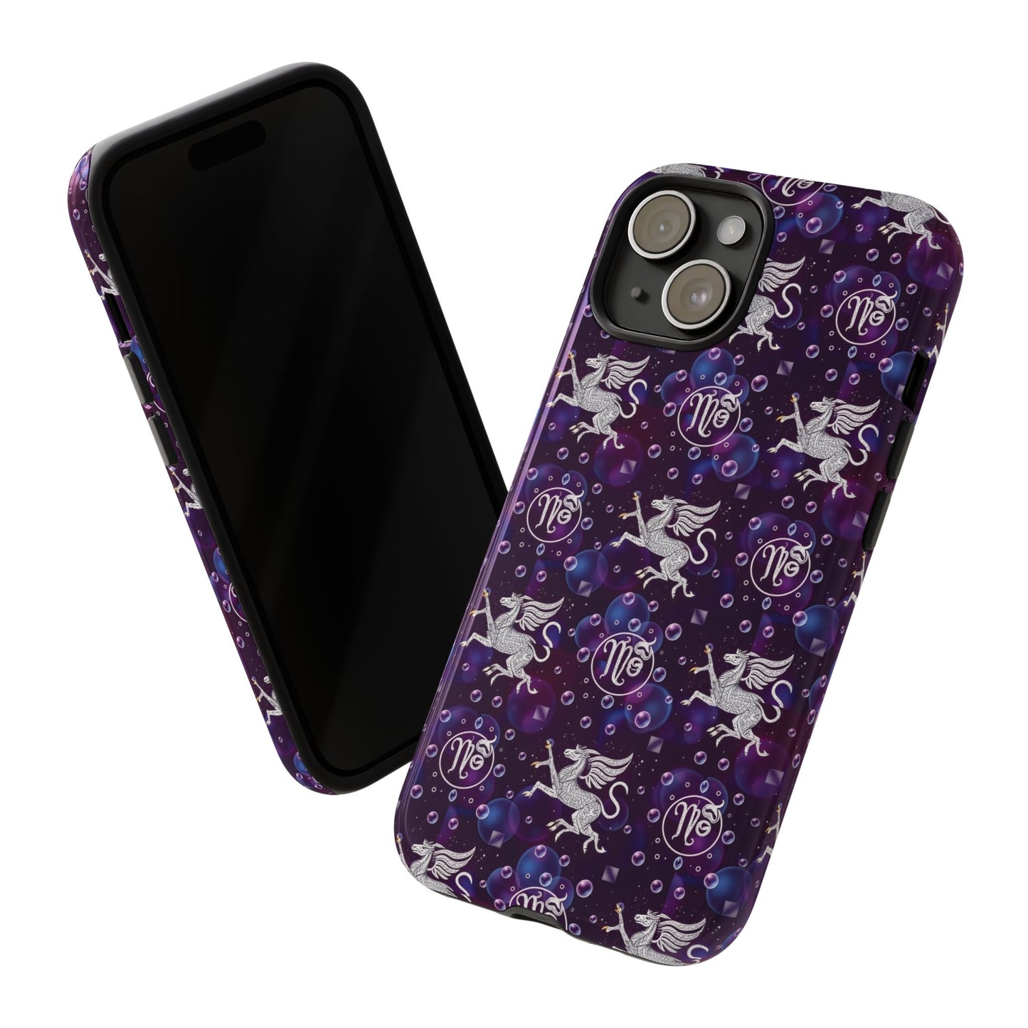 Tough Cases, Virgo, Zodiac v3, Bubble Pattern