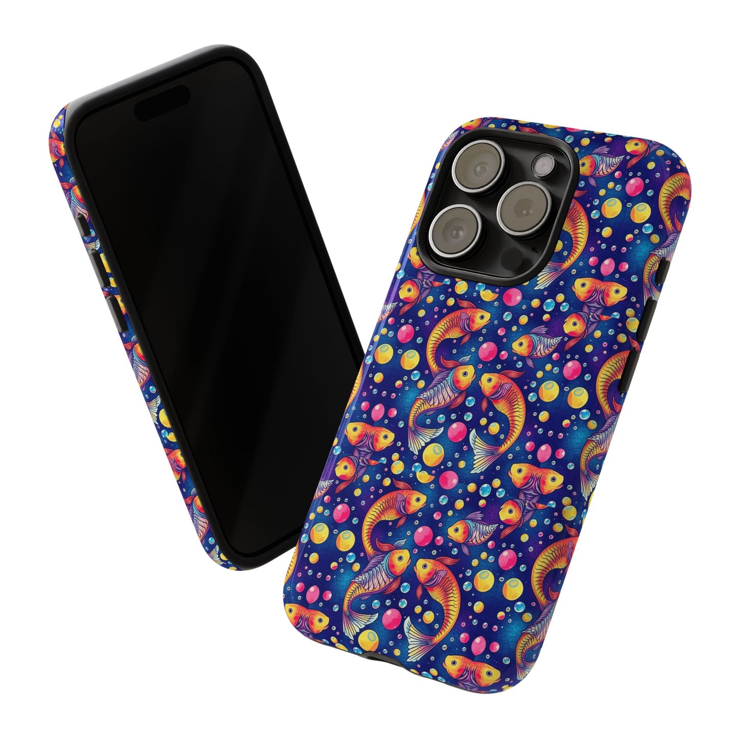Tough Cases, Pisces, Zodiac, Bubble Pattern