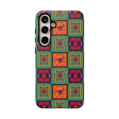 Tough Cases, Scorpio, Zodiac v2, Shape Pattern