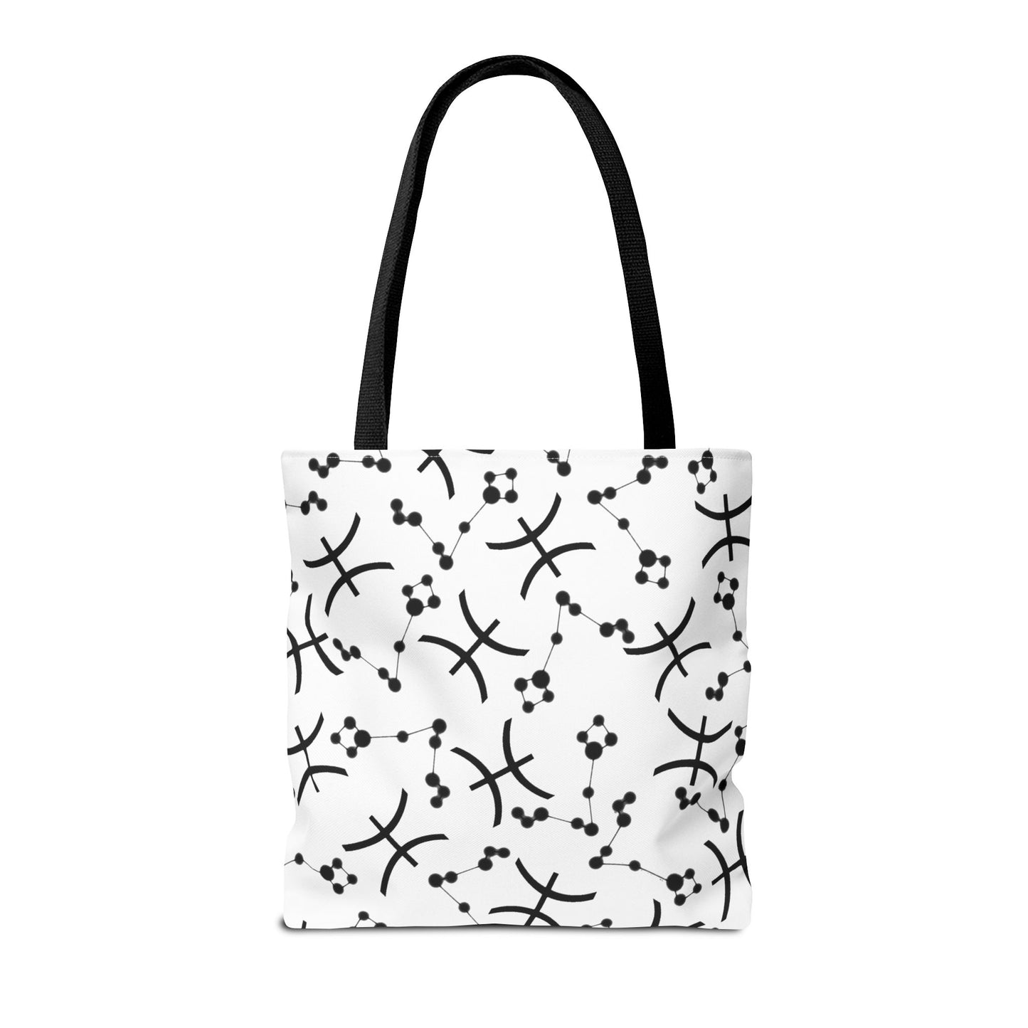 Tote Bag Pisces Zodiac sign AOP