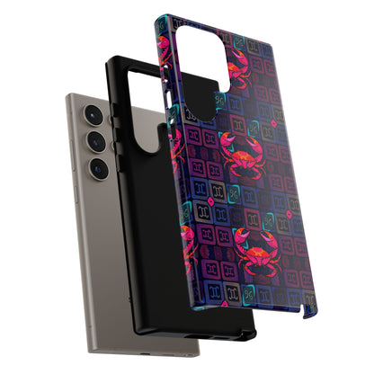 Tough Cases, Cancer, Zodiac v2, Shape Pattern