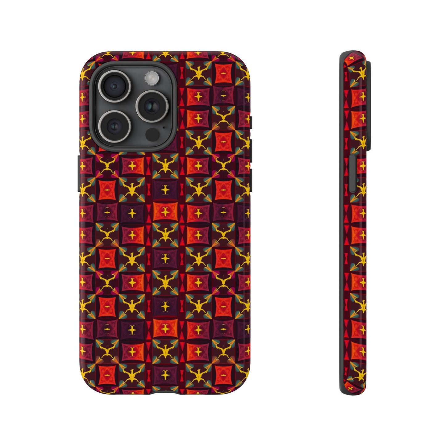 Tough Cases, Sagittarius, Zodiac v2, Shape Pattern