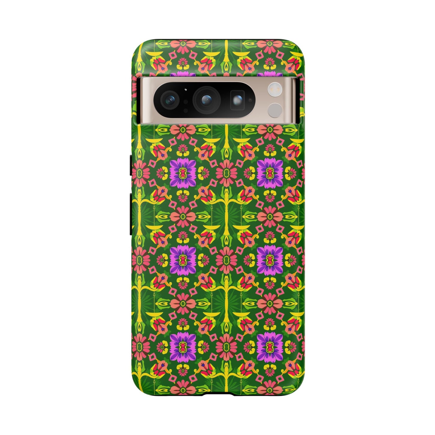 Tough Cases, Libra, Zodiac, Flower Pattern