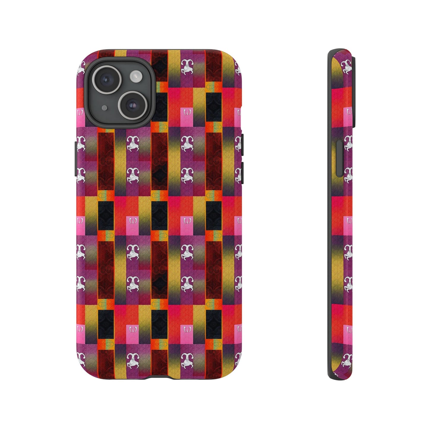 Tough Cases, Capricorn, Zodiac v1, Shape Pattern