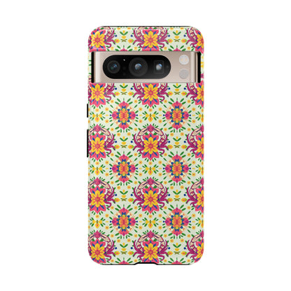Tough Cases, Cancer, Zodiac v3, Flower Pattern