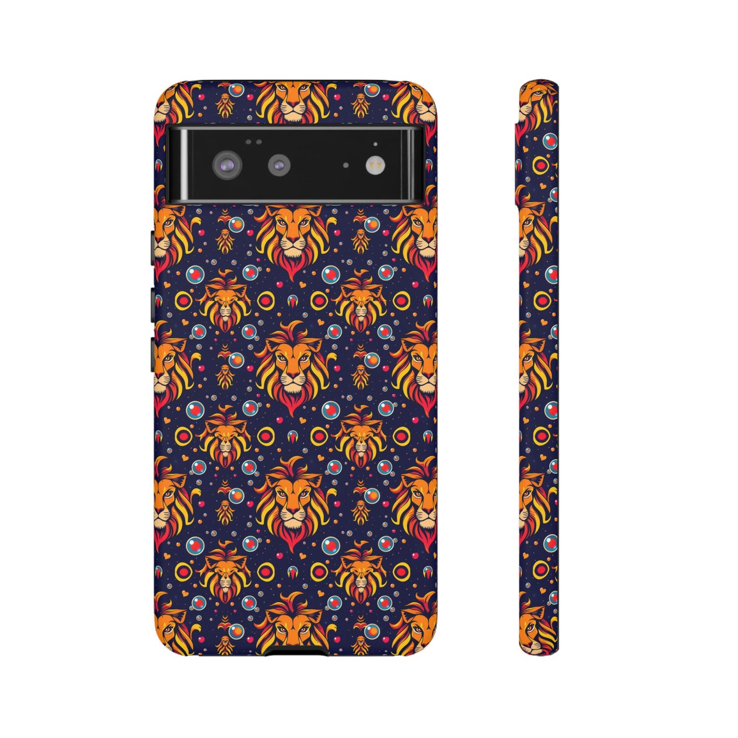 Tough Cases, Leo, Zodiac, Bubble Pattern