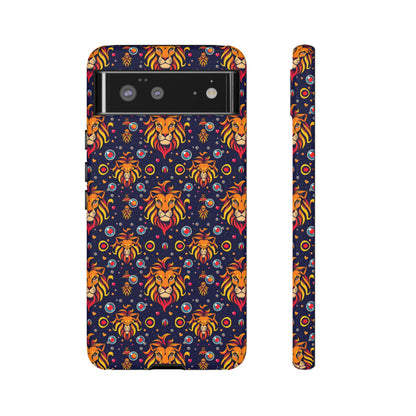 Tough Cases, Leo, Zodiac, Bubble Pattern