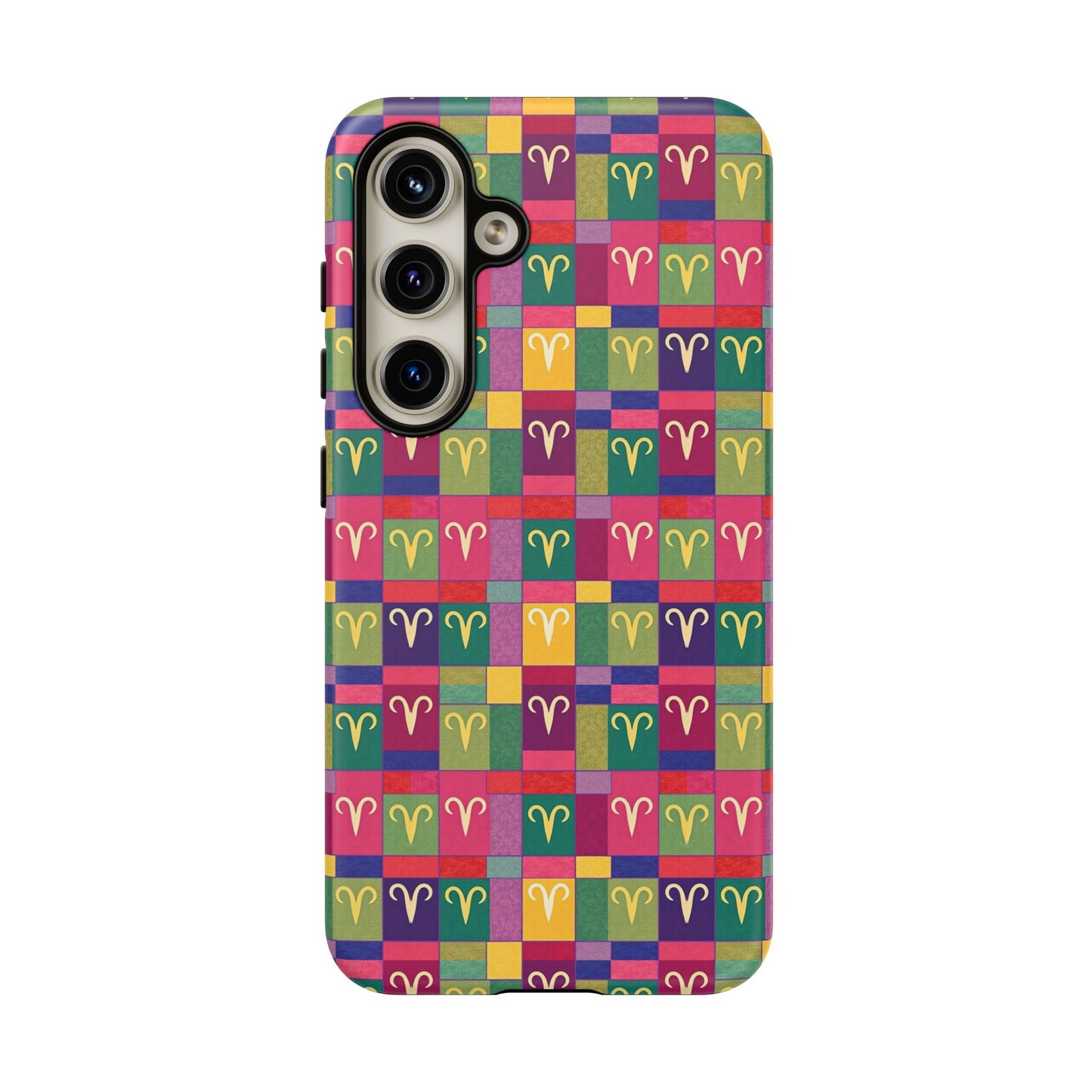 Tough Cases, Aries, Zodiac v1, Shape Pattern