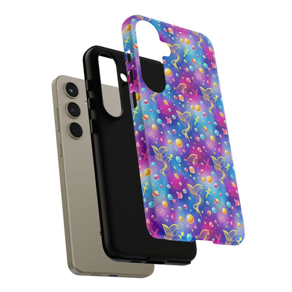 Tough Cases, Sagittarius, Zodiac v3, Bubble Pattern