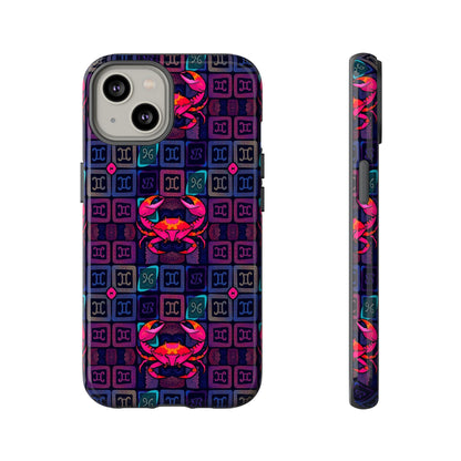 Tough Cases, Cancer, Zodiac v2, Shape Pattern