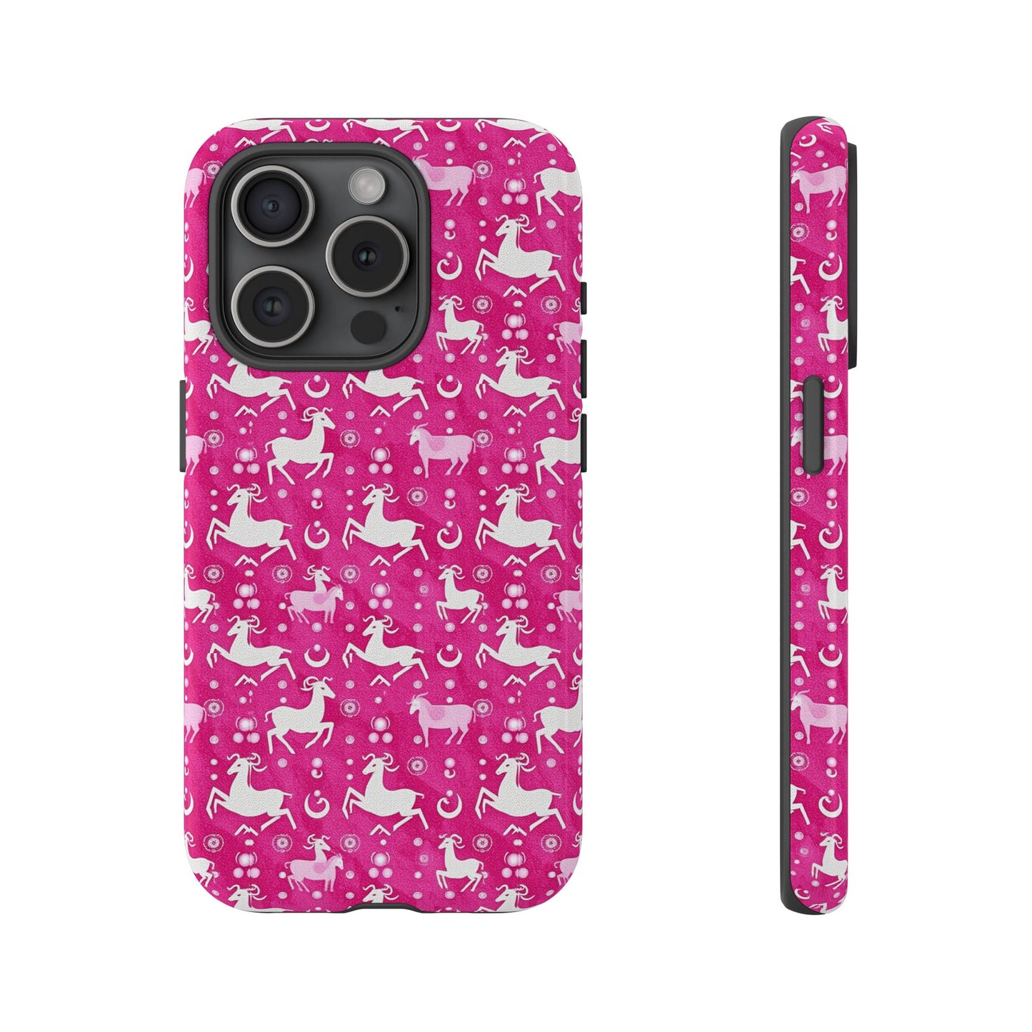 Tough Cases, Capricorn, Zodiac v1, Bubble Pattern