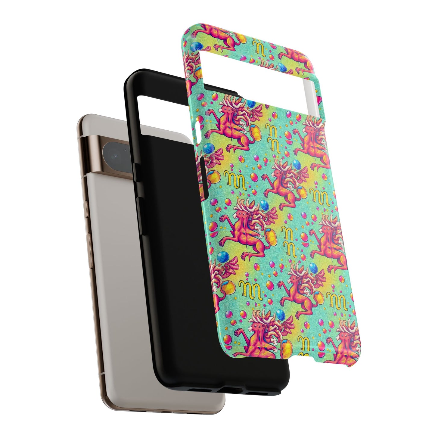 Tough Cases, Virgo, Zodiac v1, Bubble Pattern