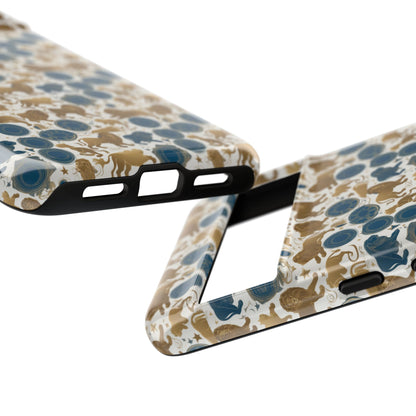 Tough Cases, Leo, Zodiac v2, Metal Pattern