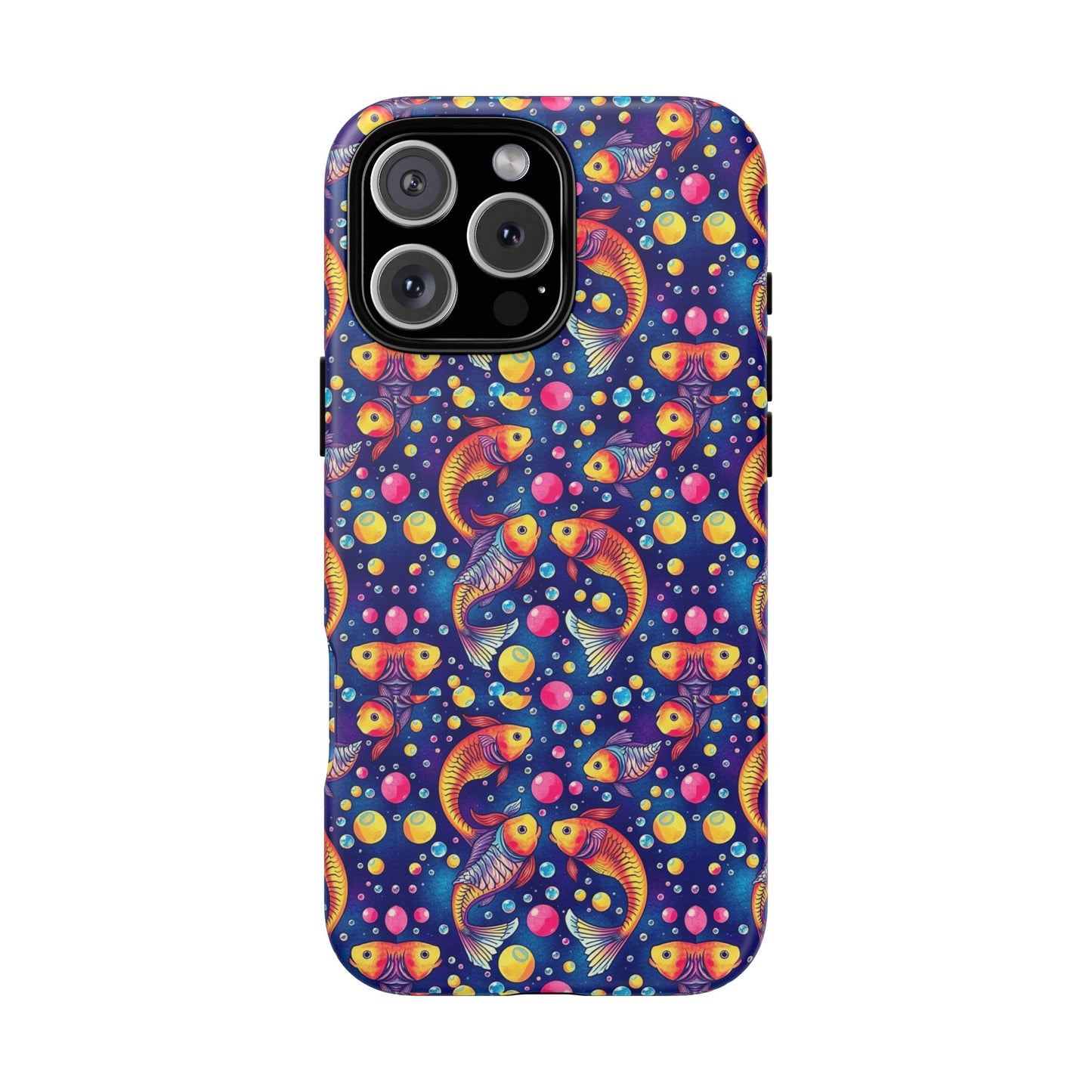 Tough Cases, Pisces, Zodiac, Bubble Pattern