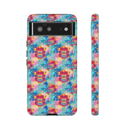 Tough Cases, Pisces, Zodiac v1, Bubble Pattern