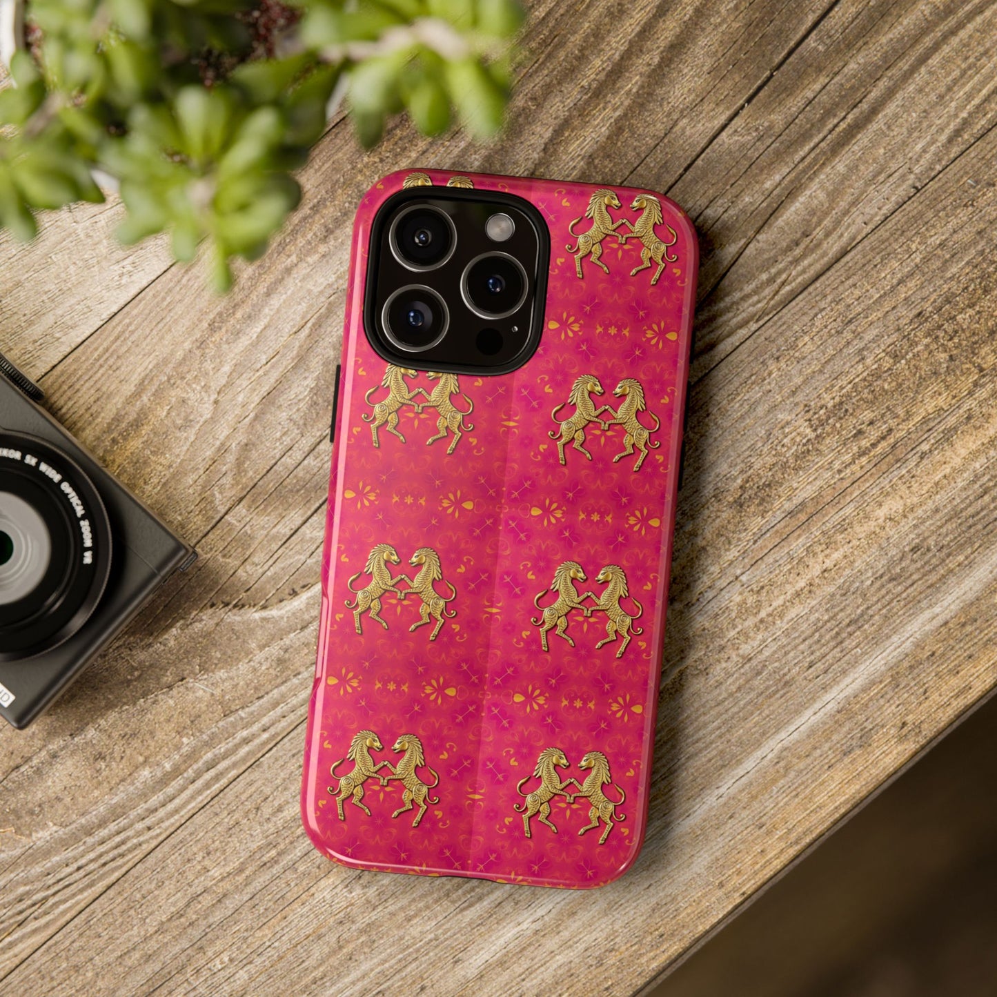 Tough Cases, Gemini, Zodiac, Metal Pattern