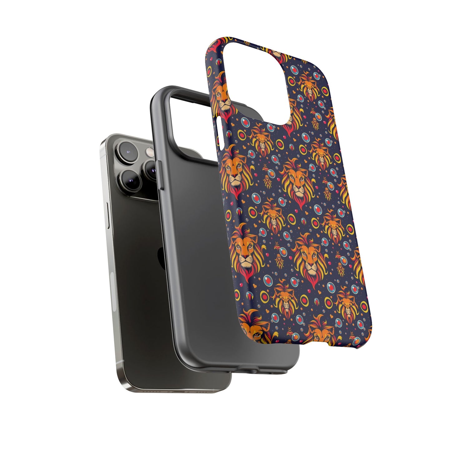 Tough Cases, Leo, Zodiac, Bubble Pattern