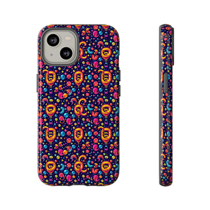 Tough Cases, Aquarius, Zodiac v1, Bubble Pattern