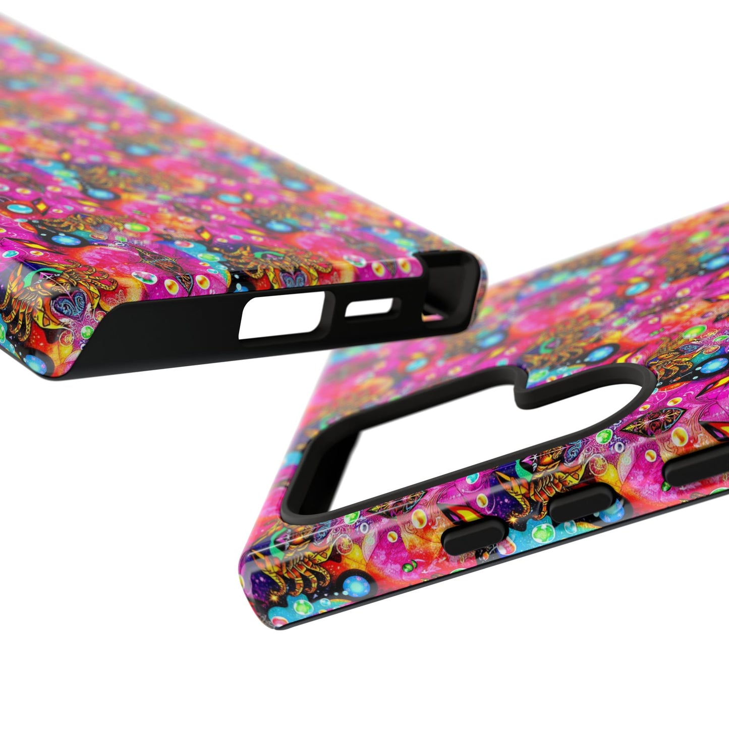 Tough Cases, Scorpio, Zodiac v1, Bubble Pattern