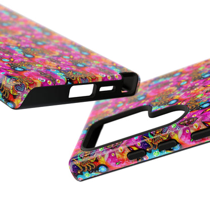 Tough Cases, Scorpio, Zodiac v1, Bubble Pattern