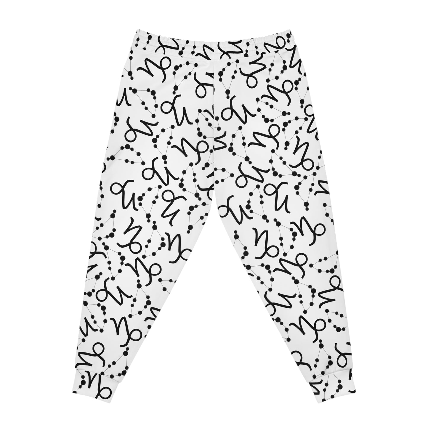 Athletic Joggers Capricorn Zodiac sign (AOP)