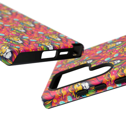 Tough Cases, Leo, Zodiac v2, Bubble Pattern