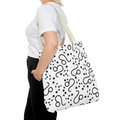 Tote Bag Leo Zodiac sign AOP