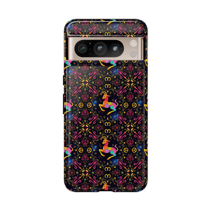 Tough Cases, Capricorn, Zodiac v2, Metal Pattern