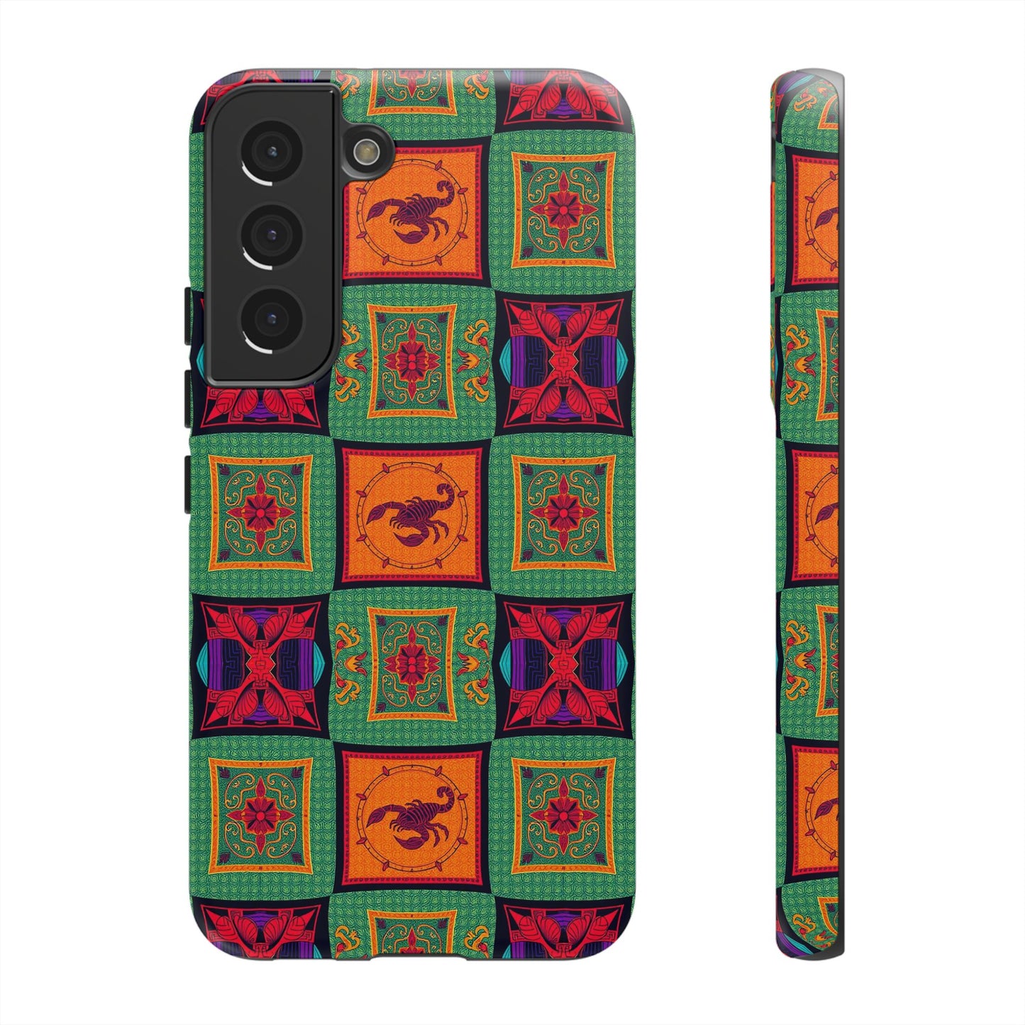 Tough Cases, Scorpio, Zodiac v2, Shape Pattern