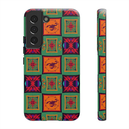 Tough Cases, Scorpio, Zodiac v2, Shape Pattern