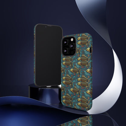Tough Cases, Pisces, Zodiac v1, Metal Pattern