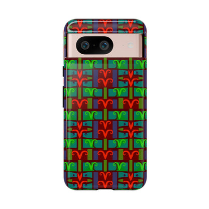 Tough Cases, Aries, Zodiac v2, Shape Pattern